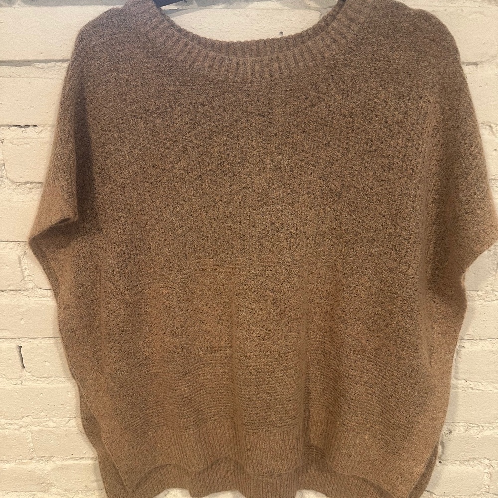 Oversized One Size Poncho